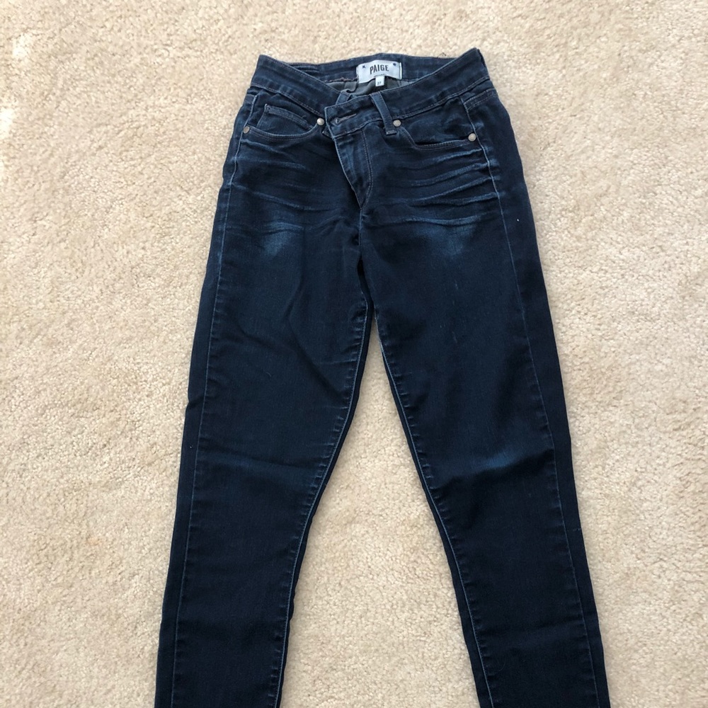 Paige skinny jeans